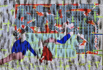 War 3 - a Paint Artowrk by MohammadReza SedaghatYengejeh